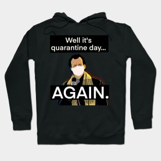 Groundhog Day 2020. Color Hoodie